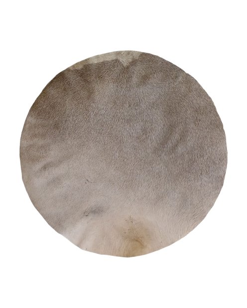 Piel de caballo fina con pelo para tambor djembe M