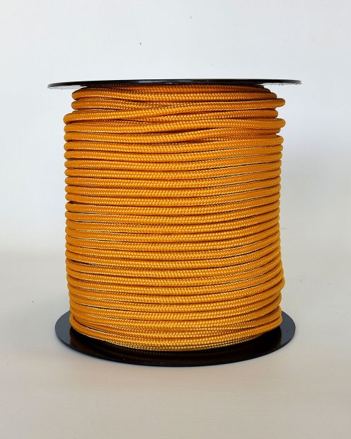 Cuerda preestirada djembé Ø5 mm naranja claro - Cuerda para tambor djembe
