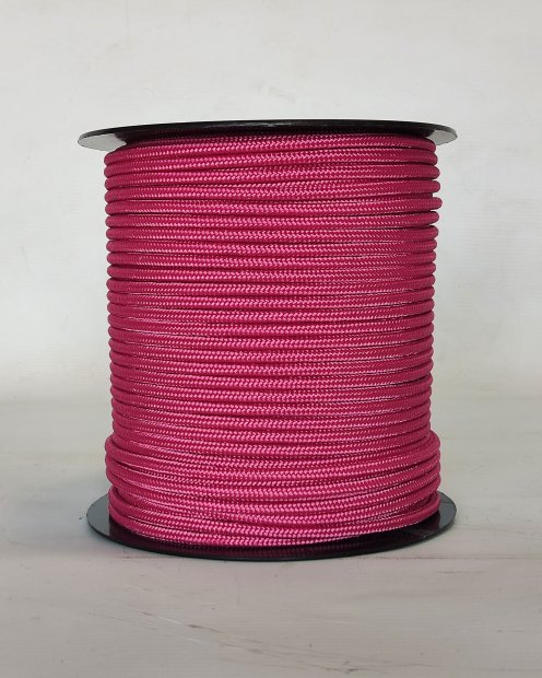 Cuerda preestirada djembé Ø5 mm frambuesa - Cuerda para tambor djembe