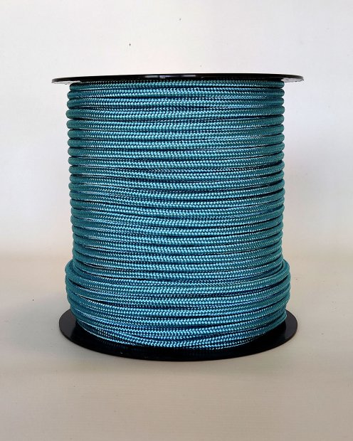 Cuerda preestirada djembé Ø5 mm azul pastel - Cuerda para djembe tambor