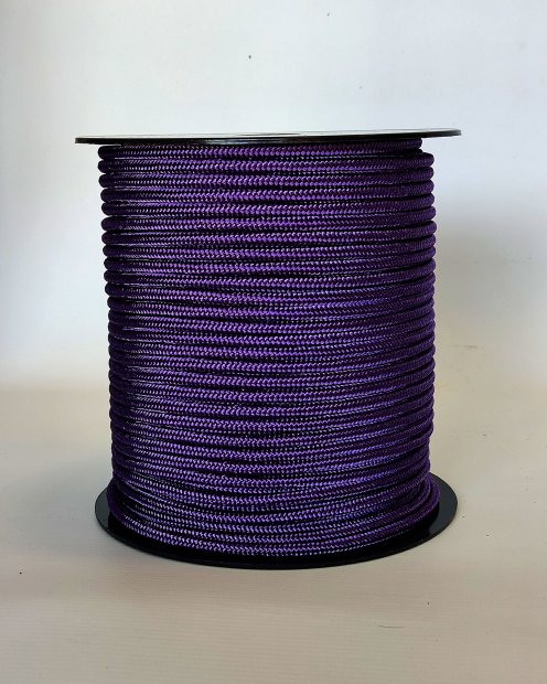 Cuerda preestirada djembé Ø5 mm violeta - Cuerda para djembe tambor