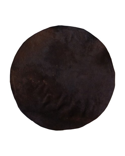 Piel de caballo fina con pelo para tambor djembe M