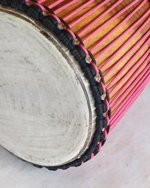Cuerda reforzada para tambor djembe 5 mm Frambuesa 100 m