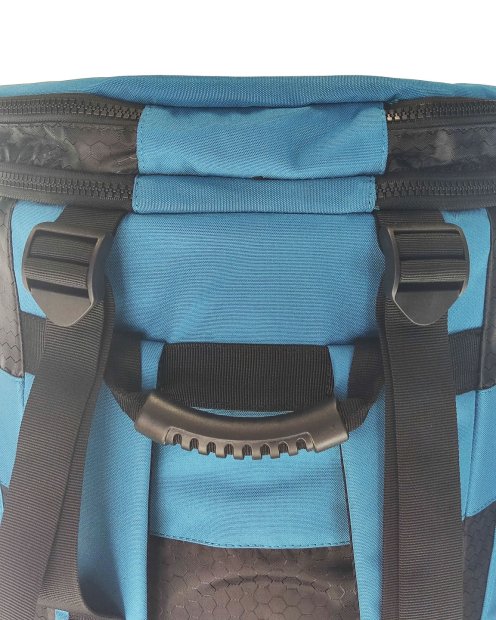 Funda de djembe profesional Percussion Africaine Premium Azul XL