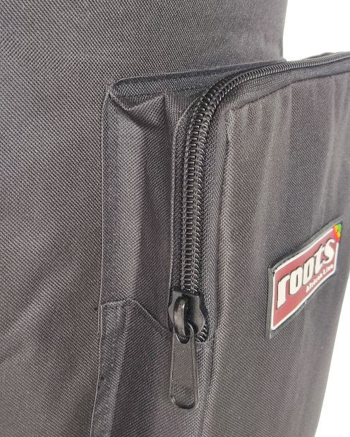 Funda de djembe Roots Percussions Negro