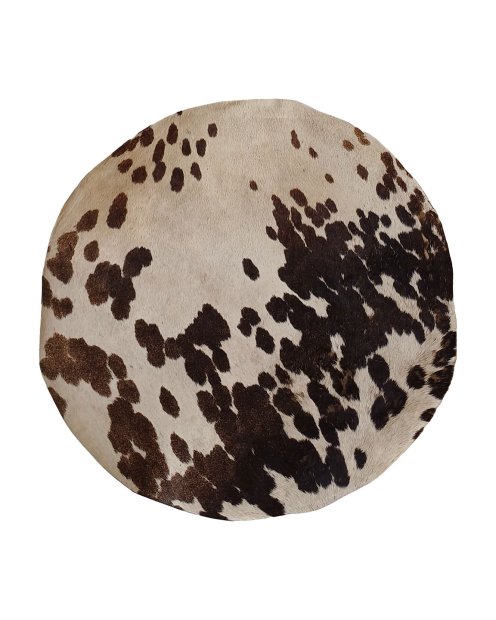 Piel de vaca gruesa con pelo para tambor chamánico L