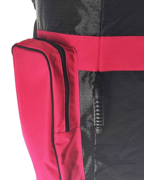 Funda de djembe Percussion Africaine Premium XXL Rojo
