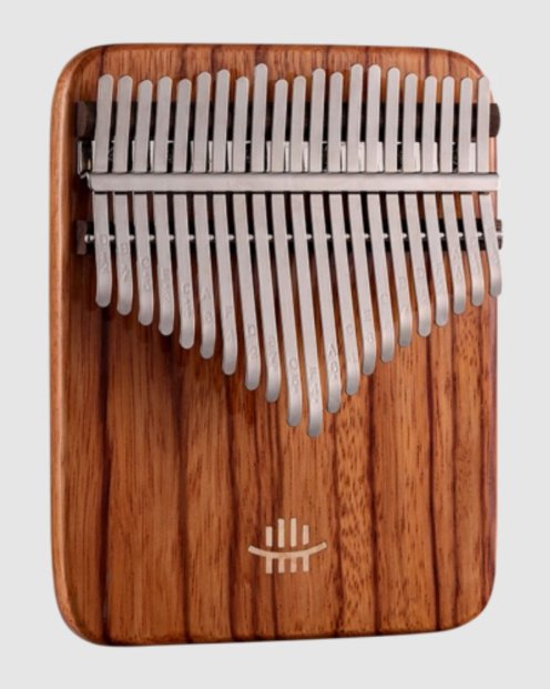 Mejor kalimba Top 21 teclas Palo de rosa rojo