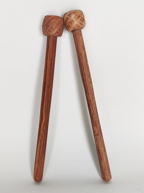 Mazas para balafon 12 teclas