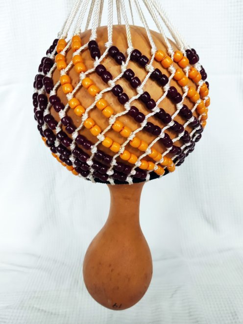 Djabara mediano - Shekere africano yabara