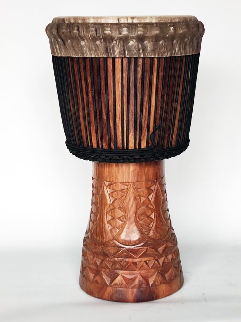 Djembé de Guinea de madera de balafón (gueni) - Djembe calidad superior