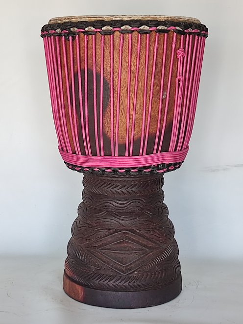 Djembe Percussion Africine de Burkina Faso