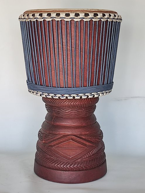 Djembe Percussion Africine de Burkina Faso