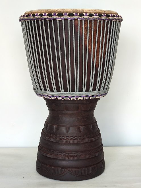 Djembe customizado - Djembe de Burkina Faso Signature