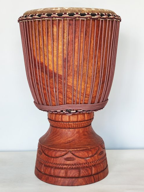 Djembe customizado - Djembe de Burkina Faso Signature