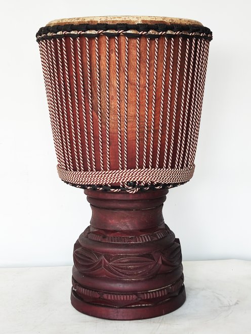 Djembe customizado - Djembe de Burkina Faso Signature