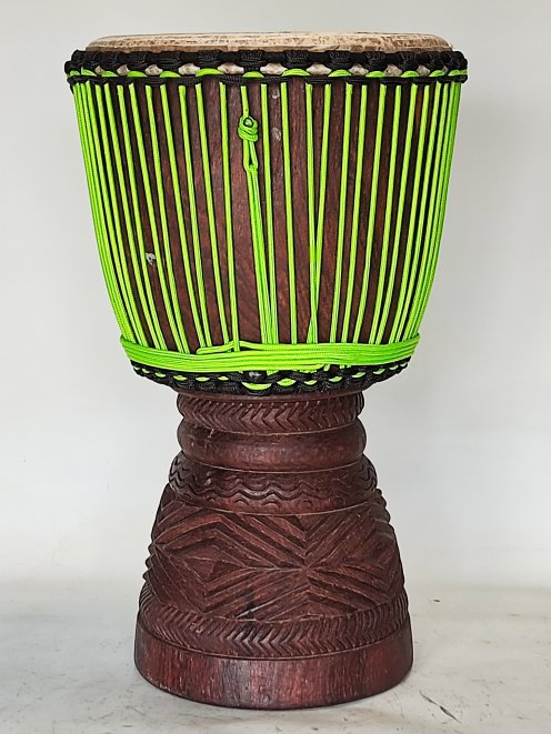 Djembe Percussion Africine de Burkina Faso