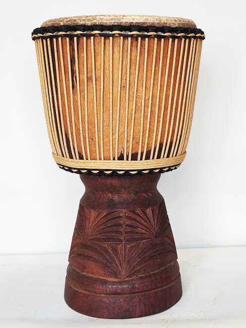Djembe customizado - Djembe de Burkina Faso Signature