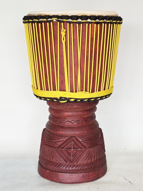 Djembe Percussion Africine de Burkina Faso