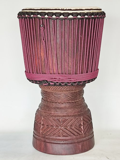 Djembe Percussion Africine de Burkina Faso