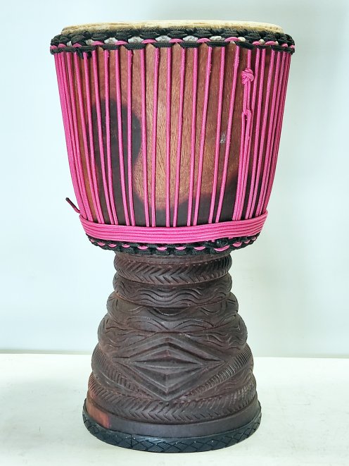 Djembe customizado - Djembe de Burkina Faso Signature 6707