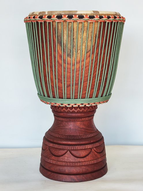 Djembe customizado - Djembe de Burkina Faso Signature