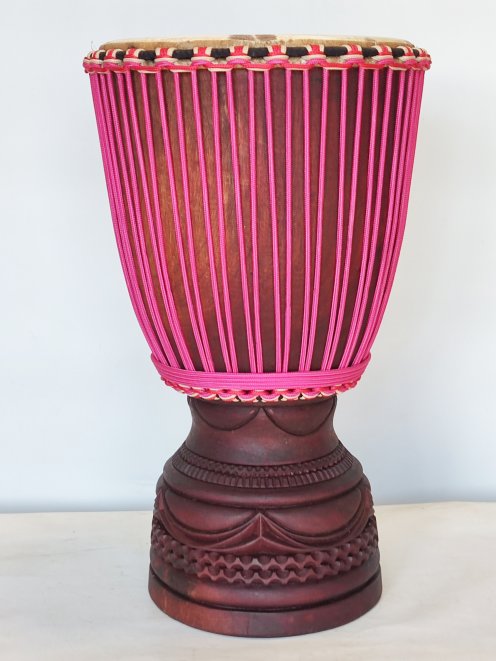 Djembe customizado - Djembe de Burkina Faso Signature