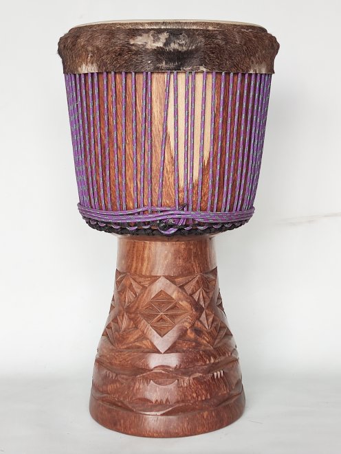 Djembé de Guinea de madera de balafón (gueni) - Djembe calidad superior