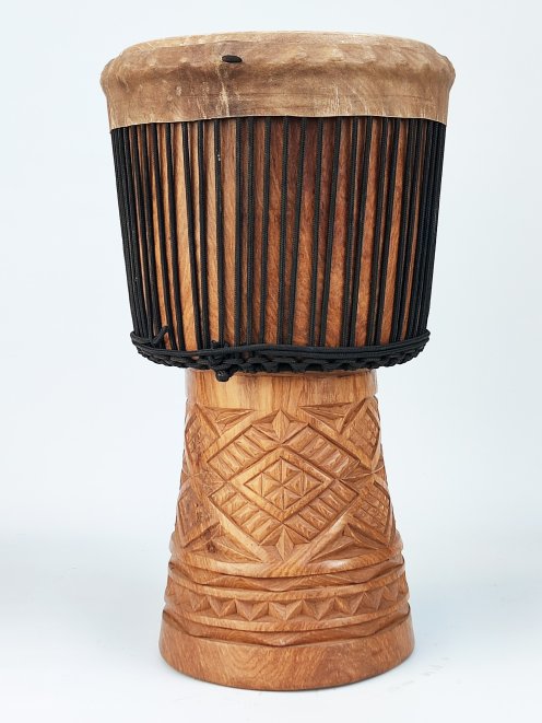 Djembé de Guinea de madera de balafón (gueni) - Djembe calidad superior