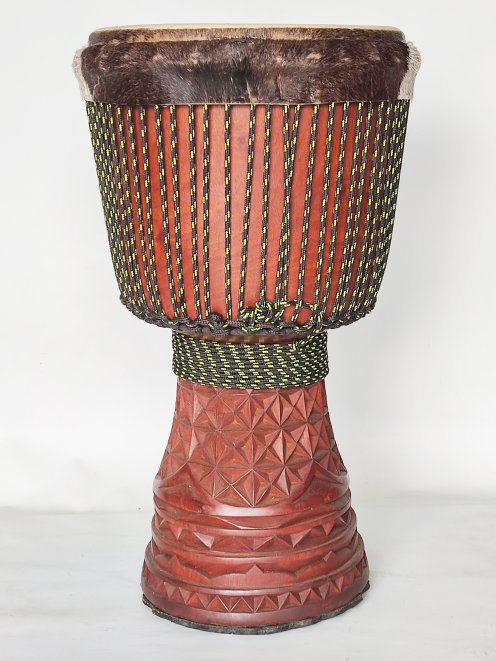 Djembe de gama alta - Yembé Guinea Top 6597