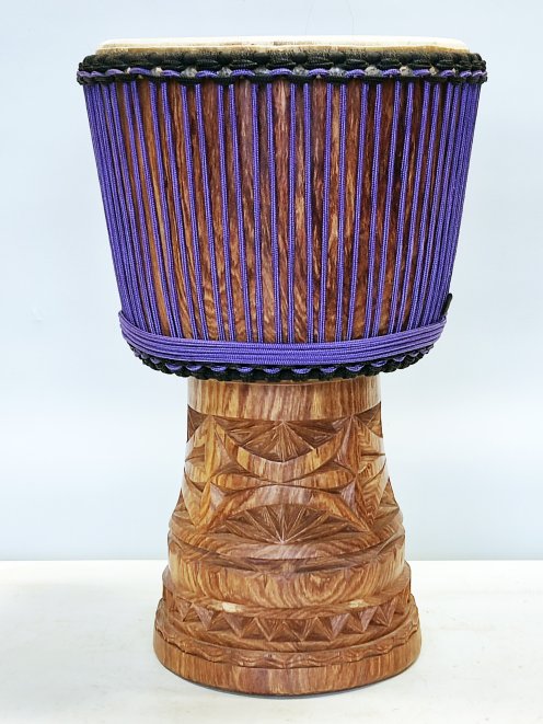 Djembé de Guinea de madera de balafón (gueni) - Djembe de alta gama