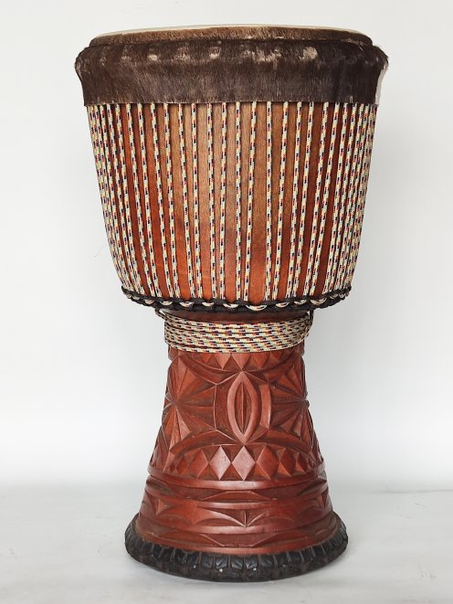 Djembe de Guinea grande - Tambor djembe alta gama