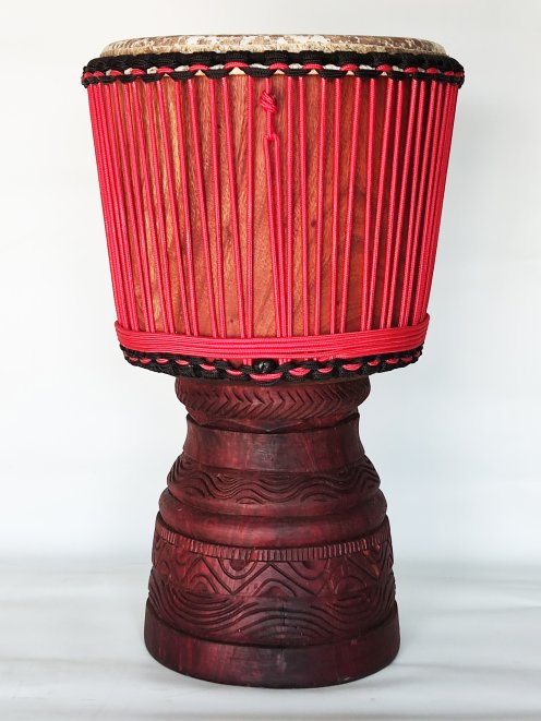 Djembe Percussion Africine de Burkina Faso
