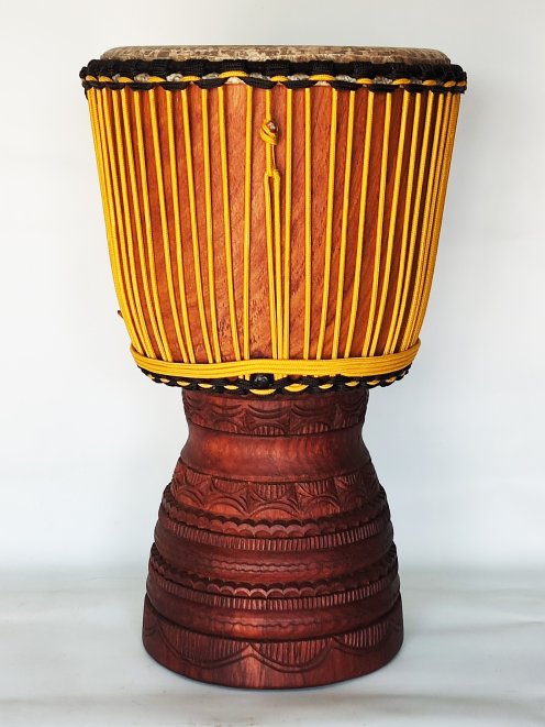 Djembe Percussion Africine de Burkina Faso