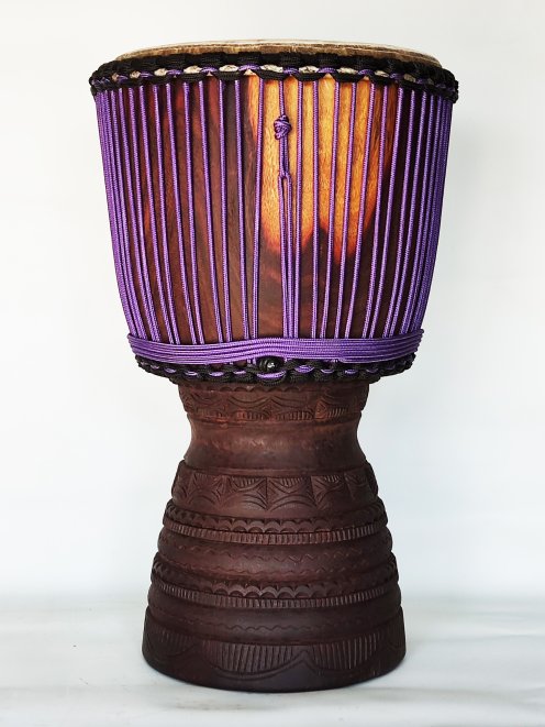 Djembe Percussion Africine de Burkina Faso