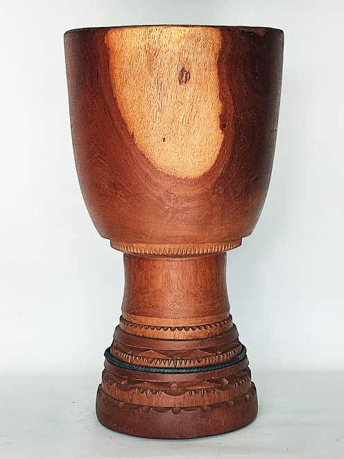 Cuerpo de djembé de Malí de calidad premium