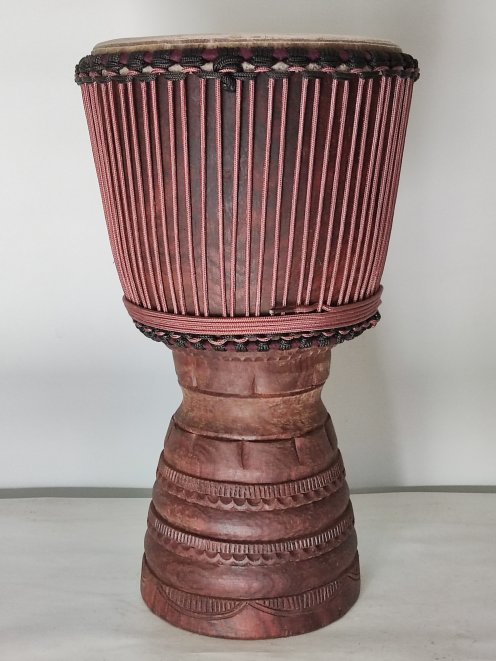 Djembe customizado - Djembe de Burkina Faso Signature