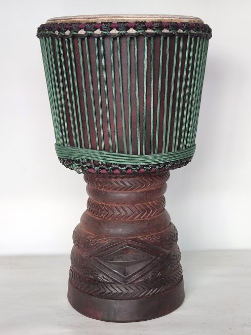 Djembe customizado - Djembe de Burkina Faso Signature