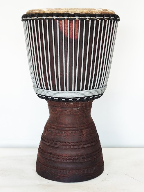 Djembe customizado - Djembe de Burkina Faso Signature