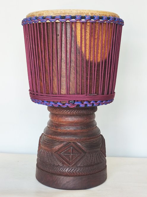 Djembe customizado - Djembe de Burkina Faso Signature