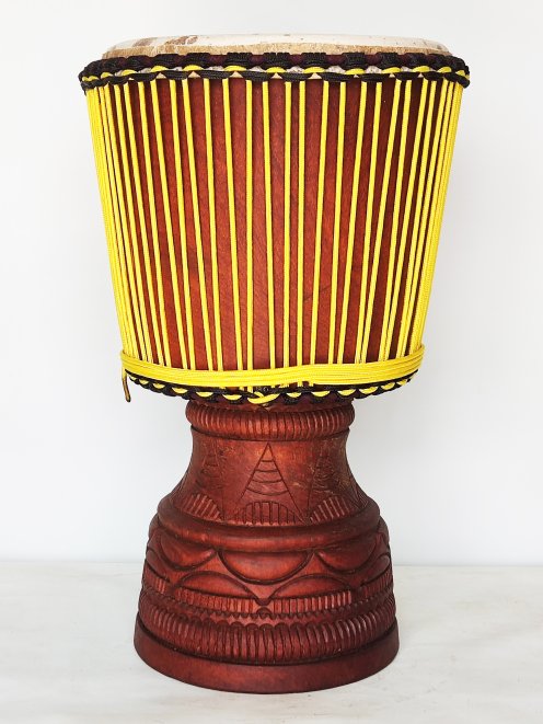 Djembe customizado - Djembe de Burkina Faso Signature