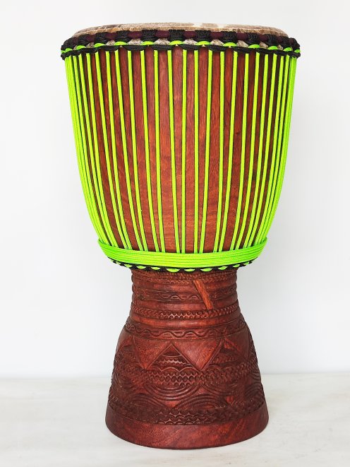 Djembe customizado - Djembe de Burkina Faso Signature