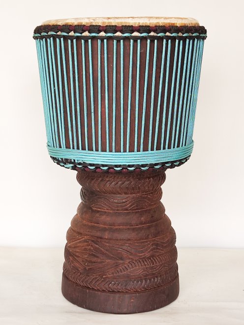 Djembe customizado - Djembe de Burkina Faso Signature