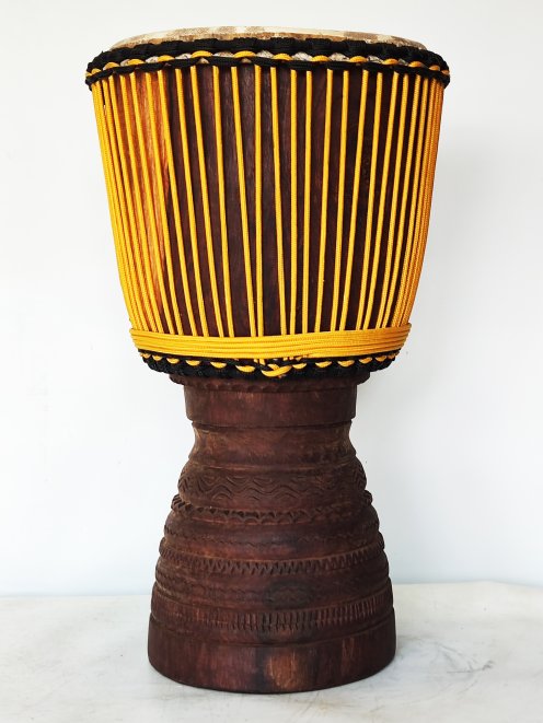 Djembe customizado - Djembe de Burkina Faso Signature