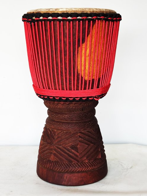 Djembe customizado - Djembe de Burkina Faso Signature