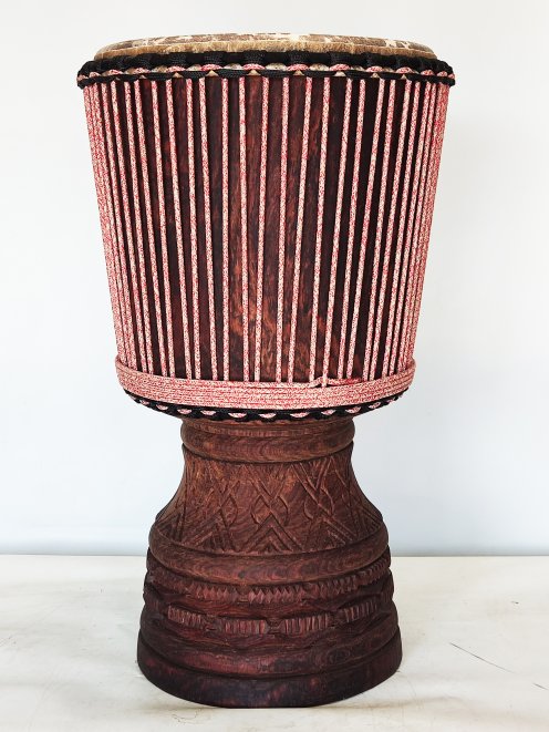 Djembe customizado - Djembe de Burkina Faso Signature