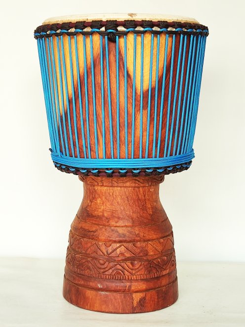 Djembe customizado - Djembe de Burkina Faso Signature