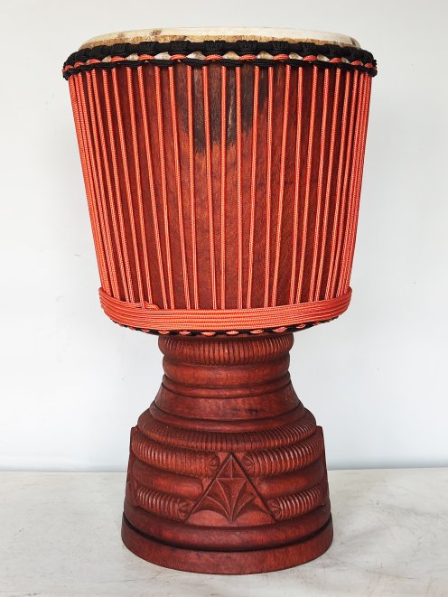 Djembe customizado - Djembe de Burkina Faso Signature