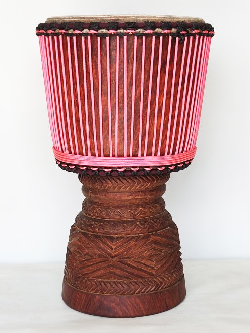 Djembe customizado - Djembe de Burkina Faso Signature