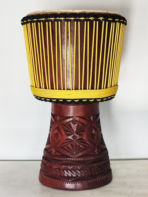 Djembe customizado - Yembé de Guinea Signature